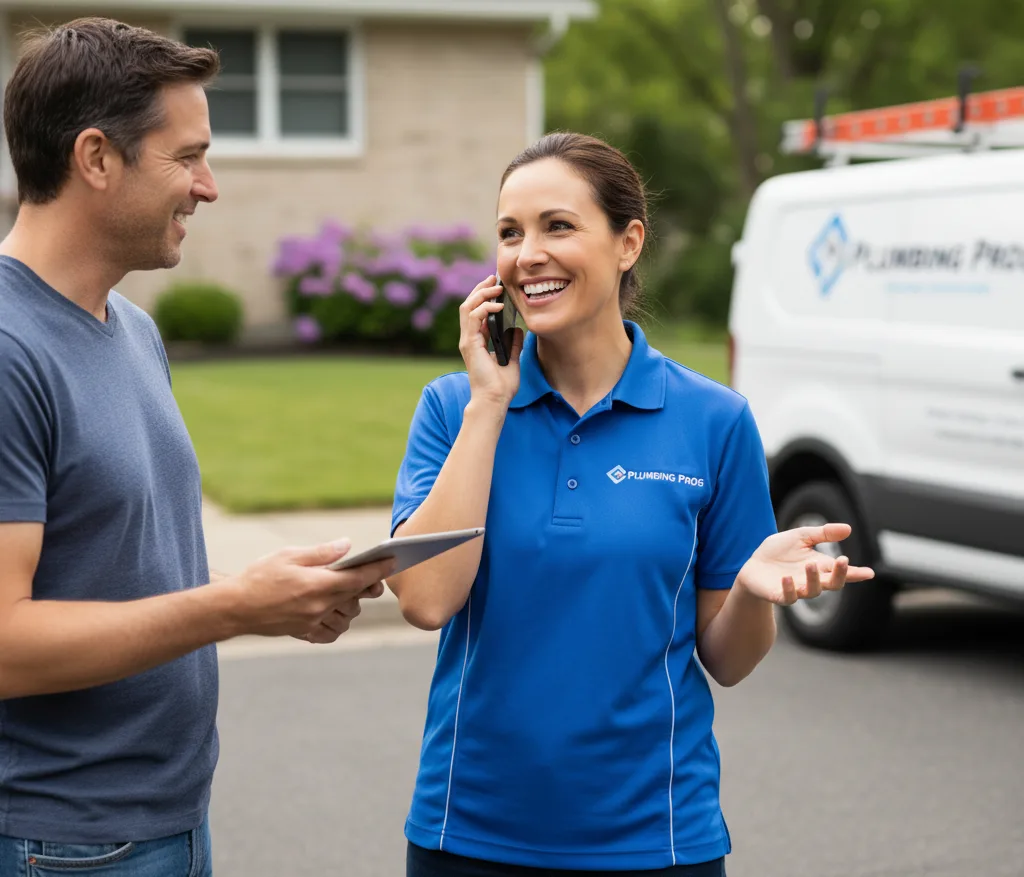 Grant Plumbing customer support in Fairbury
